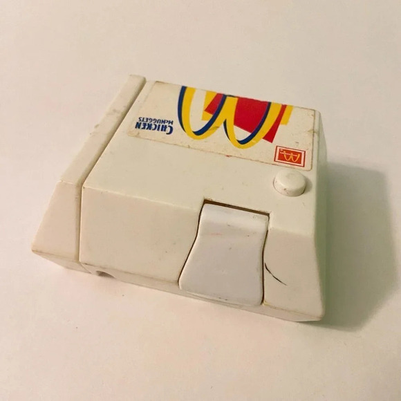 Vintage 1999 McDonalds Food Foolers Chicken McNuggets Camera Happy Meal Toy - Picture 3 of 10